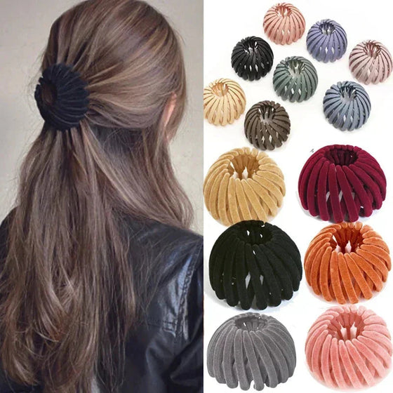 Sculpted Ponytail Clip